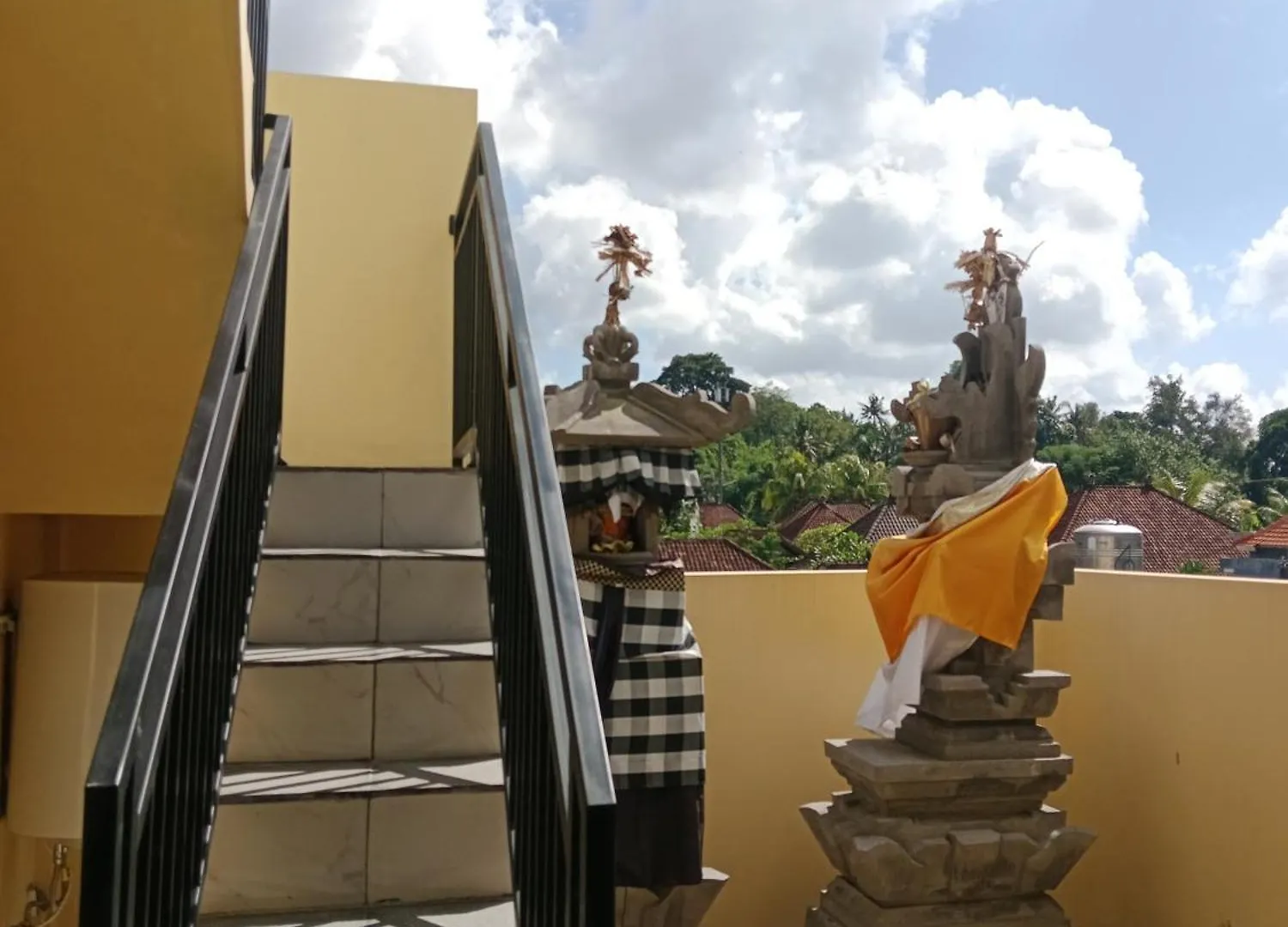 Landhaus Gasthaus Sunrise House Ubud Indonesien