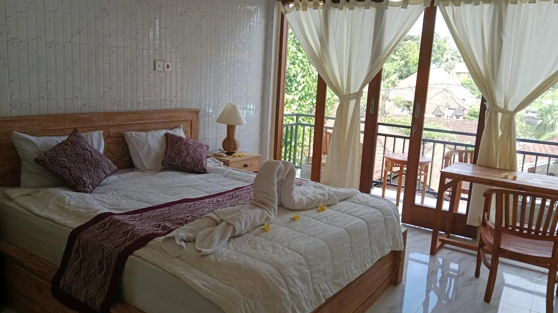 Landhaus Gasthaus Sunrise House Ubud Indonesien