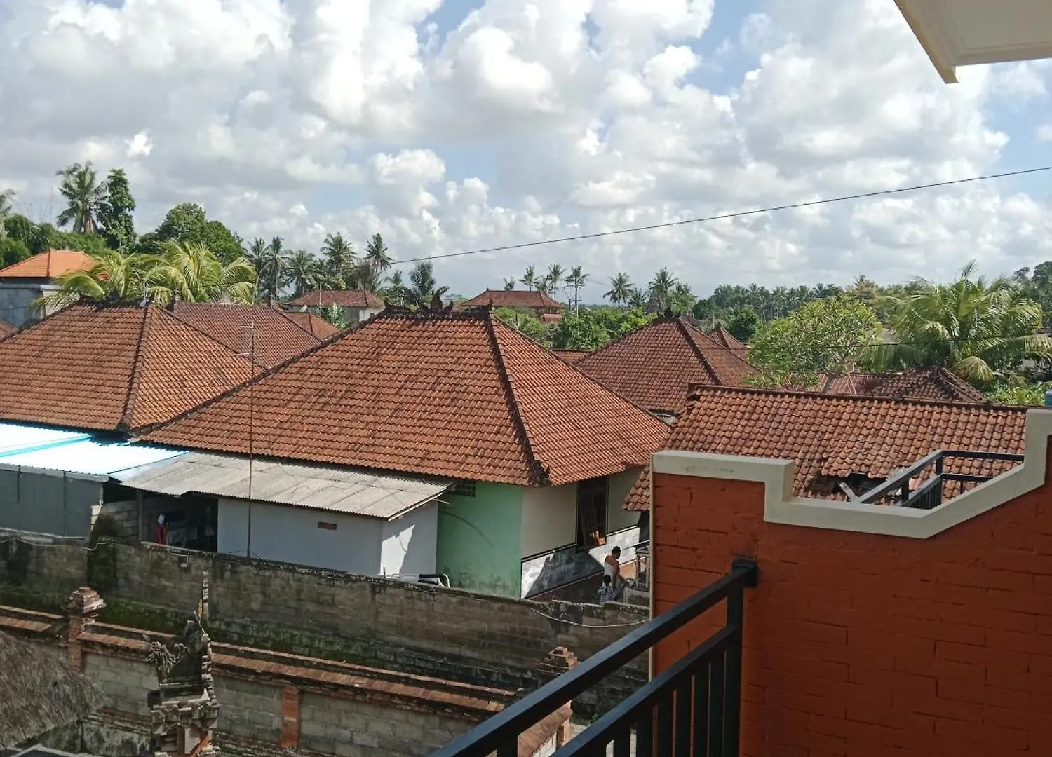 Landhaus Gasthaus Sunrise House Ubud Indonesien
